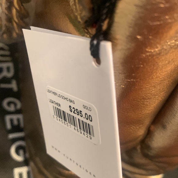 Kurt Geiger London Large Leather Soho Bag
KURT GEIGER - Picture 7 of 14